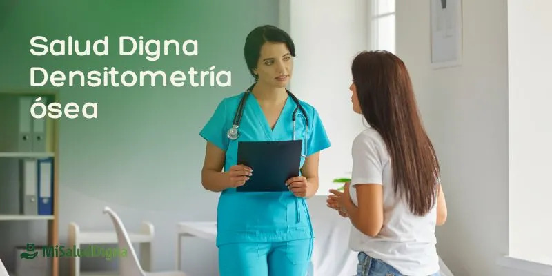 Densitometría ósea salud Digna