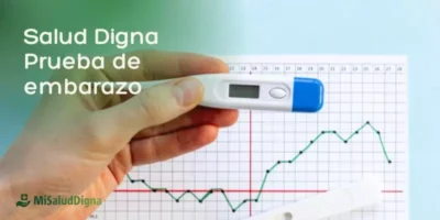 Salud Digna prueba de embarazo